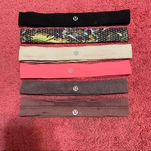 Lululemon athletic headbands